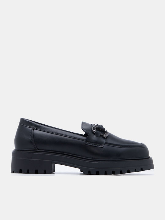 Women's Loafers in Black