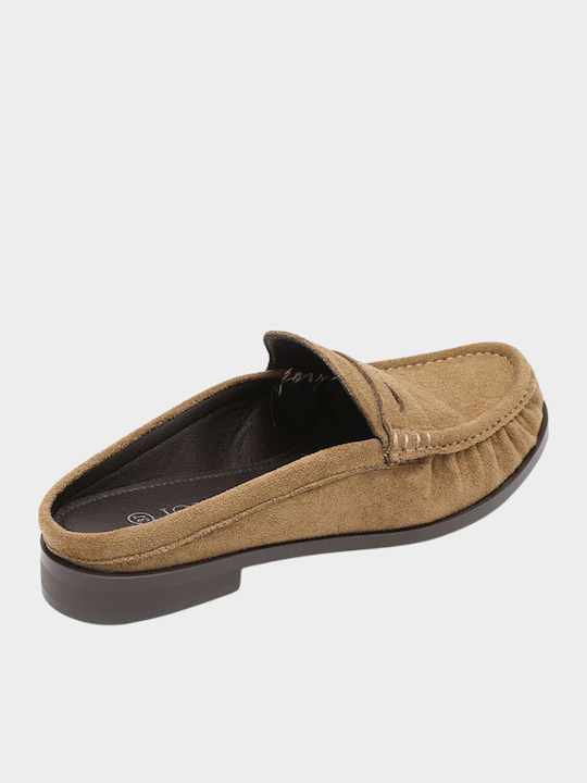 Women's Moccasins in Brown Colour