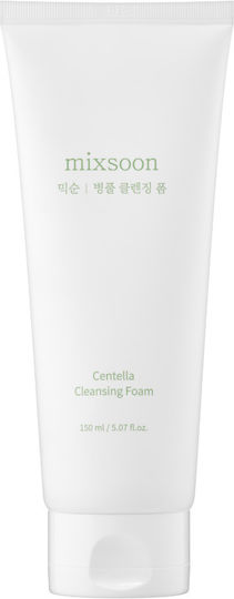 Mixsoon Centella Facial Cleansing Foam For Oil Control & Soothing Action 150ml