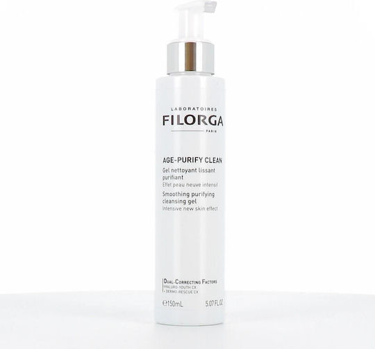 Filorga Age-Purify Clean Гел за Почистване на Лице за Контрол на Омазняването 150 мл