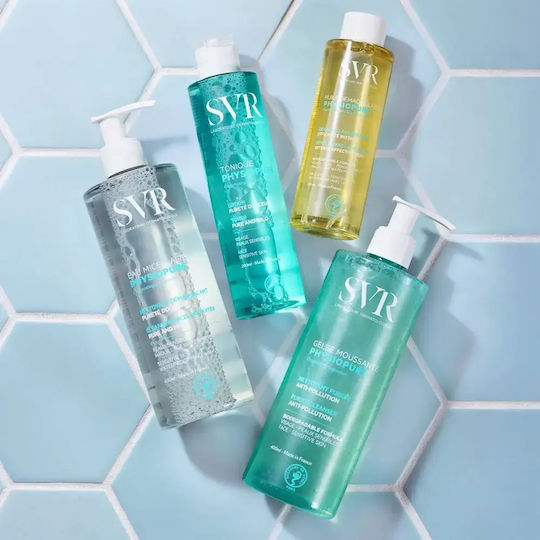 SVR Laboratoire Physiopure Micellar Water for Facial Cleansing and Makeup Removal 400ml