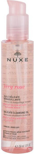 Nuxe Very Rose Face and Eye Cleansing Oil with Soothing Action 150ml