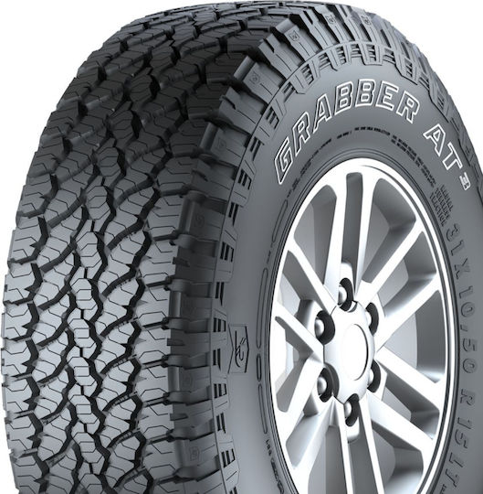 General Tire At3 255/65R19 114H XL Sommerreifen für 4x4 / SUV Fahrzeug