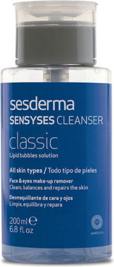 Sesderma Sensyses Cleanser Lichid Îndepărtare Machiaj Față 200ml
