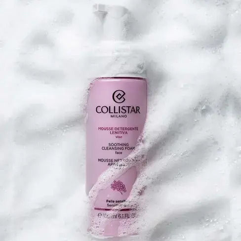 Collistar Spumă Demachiantă de Curățare pentru Față Luminozitate 200ml