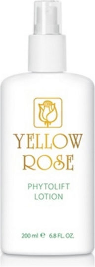 Yellow Rose Phytolift Loțiune Loțiune Demachiantă Facială pentru Strălucire și Acțiune Antioxidantă 200ml