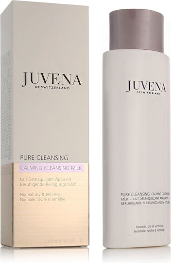 Juvena Pure Calming Cleansing Milk Καθαρισμού Προσώπου 200ml