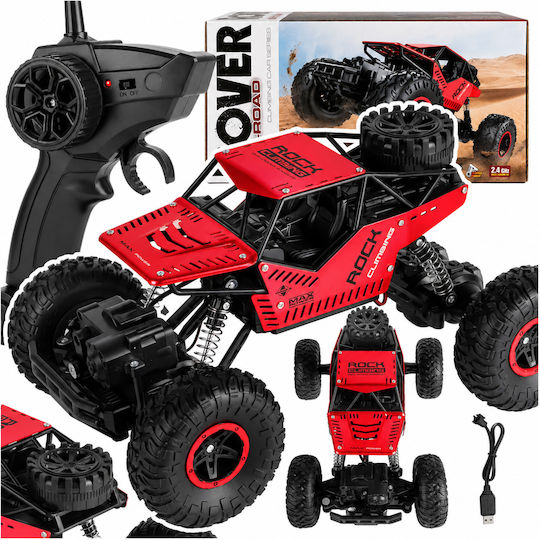 MalPlay Remote-Controlled Car 4WD Red