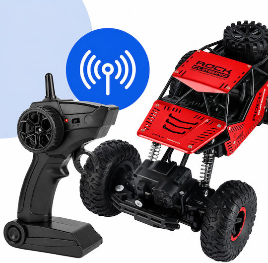 MalPlay Remote-Controlled Car 4WD Red