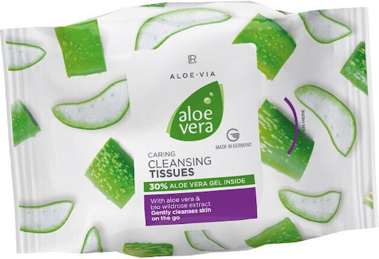 LR Aloe Via Wipes Cleansing Face & Eyes 25pcs