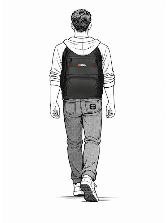 Enrico Benetti Backpack Black