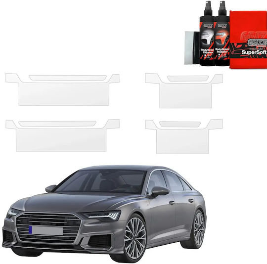 Grizzglass Protective Film Grizzglass Bodyshield Door Sills Audi A6 C8 Sedan 2018-2023 4in1