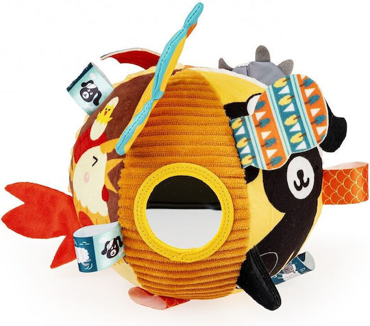 Cangaroo Minge Jollybaby Farm Deluxe din Material Textil pentru Nou-Născuți