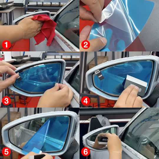 Grizzglass Rainproof Film Mirrors Grizzglass Zerodrop Mazda Cx-80 2023-2025