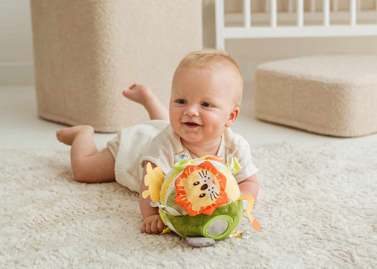 Cangaroo Minge Jollybaby Jungle Deluxe din Material Textil pentru Nou-Născuți