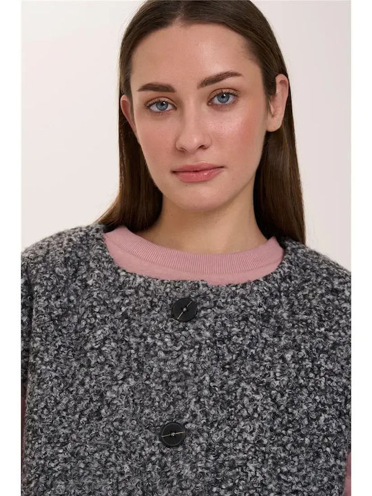 Women's Grey Vest