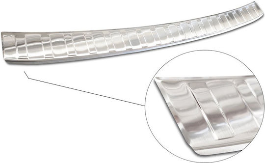 Rear Bumper Guard For Vw Passat B8 15+ Stainless Steel (steel)