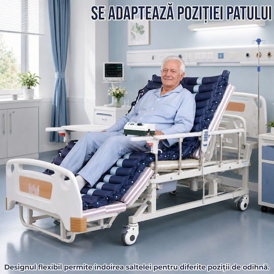 Linomag Αερόστρωμα Κατάκλισης με Αντλία