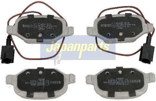 Plăcuțe de frână spate Fiat 500 312 0.9 Pp0200af-10610