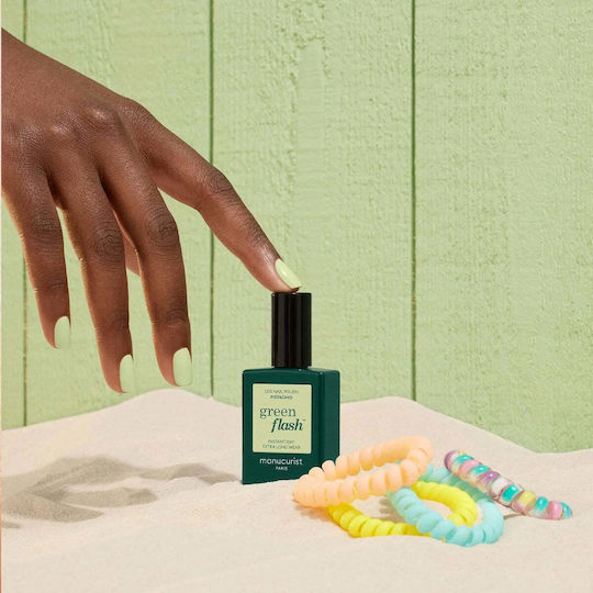 Green Flash Nail Polish Pistachio 15ml