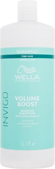 Wella Invigo Shampoos for Fine Hair 1000ml