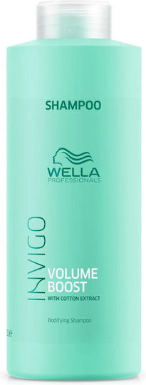 Wella Invigo Shampoos for Fine Hair 1000ml