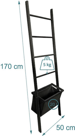 Relaxdays Floor Standing 50x170cm Brown