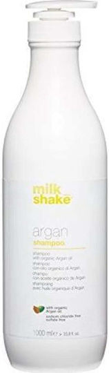 Argan Oil Shampoo für Wiederaufbau, Pflege & Feuchtigkeit 1000 ml