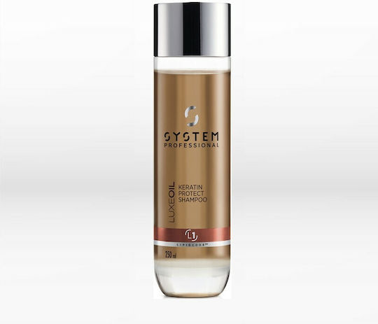 Fibra LuxeOil Protect L1 Shampoo zur Restrukturierung, Pflege und Glättung 250 ml