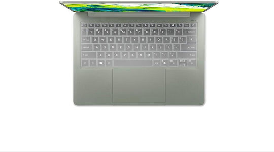 Acer Swift Air 14 -5188 14" IPS FHD+ 120Hz (Core 5-320/12GB/512GB SSD/W11 Home) Verdant (International English Keyboard)