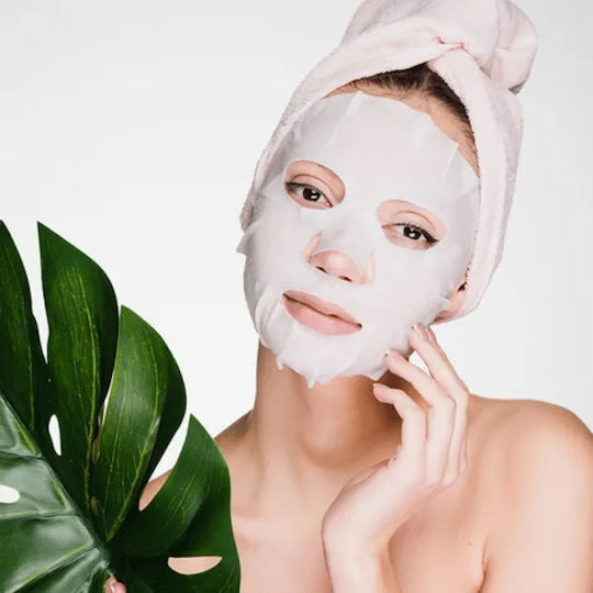 Frische Gesichts- & Augenmaske Stoffmaske 18gr