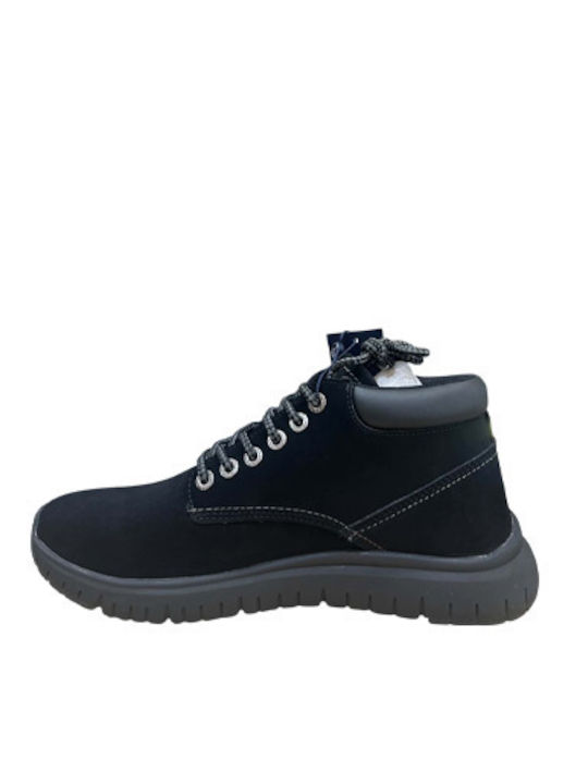 Sierra Nevada Suede Men's Black Boots