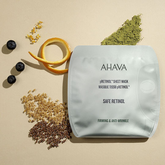 Ahava Retinol Stoffmaske 17gr
