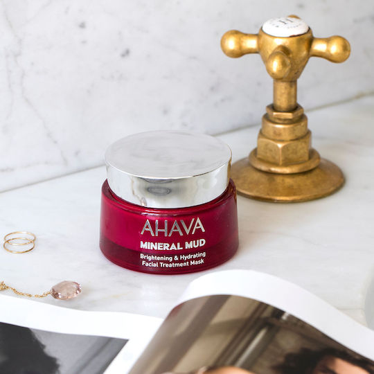 Ahava Изсветляваща и Хидратираща Минерална Маска за Лице M 50ml