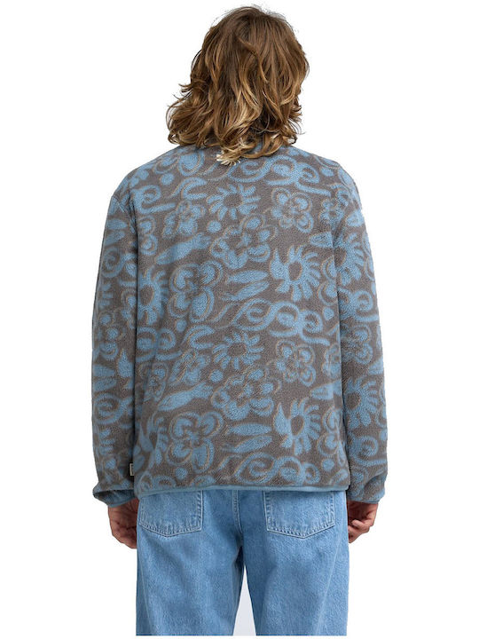 Ty Williams Carry On Men's Fleece Jacket Blue Fog