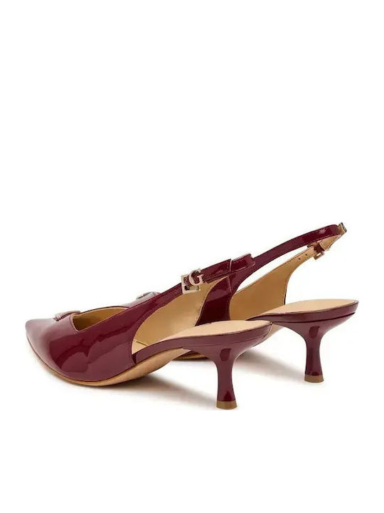 Yannicke Rote Pumps