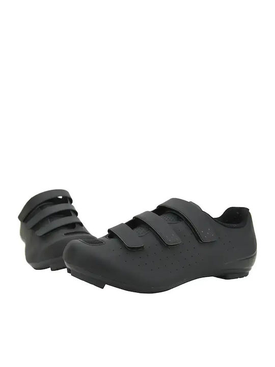 FLR F-37 F-1 Pantofi de Ciclism Rutier Joși Unisex Negri