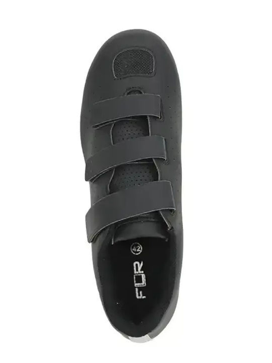 FLR F-37 F-1 Pantofi de Ciclism Rutier Joși Unisex Negri