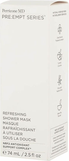 Pre:empt Series Refreshing Shower Mask Face & Eye Masks 75ml