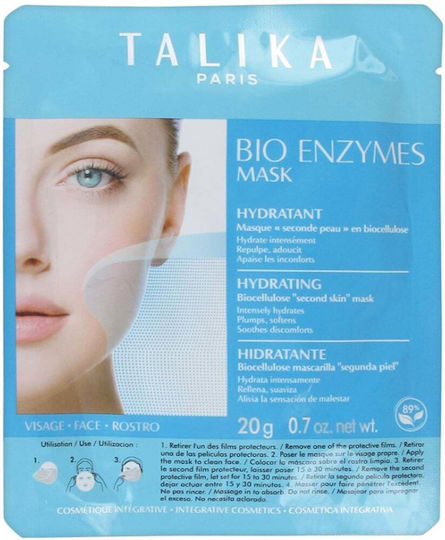 Talika Bio Enzymes Brightening Gesichts- & Augenmaske 20gr