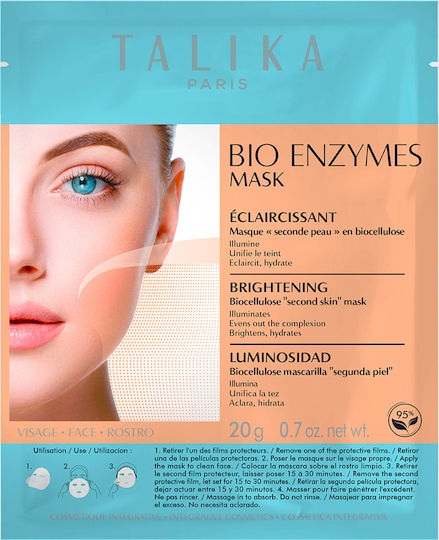 Talika Bio Enzymes Brightening Gesichts- & Augenmaske 20gr