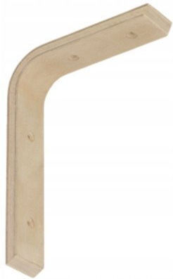 Malys Group Wooden Shelf Bracket in Beige 150x200mm