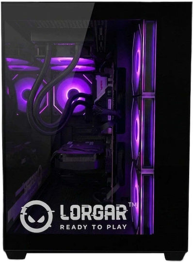 Lorgar Advanced A201 Gaming Desktop PC (Ryzen 5-7500F/32 GB DDR5/1,0 TB SSD/GeForce RTX 5060 Ti)