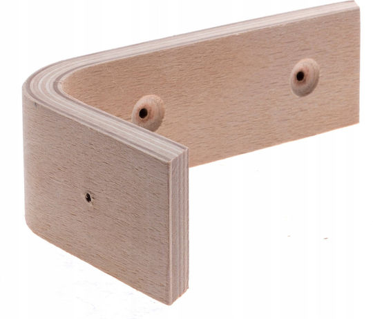 Malys Group Wooden Shelf Bracket in Beige 150x200mm