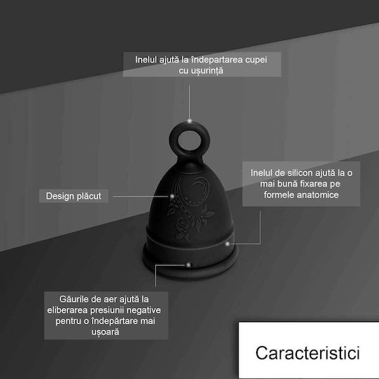 Cupă Menstruală Mare Neagră