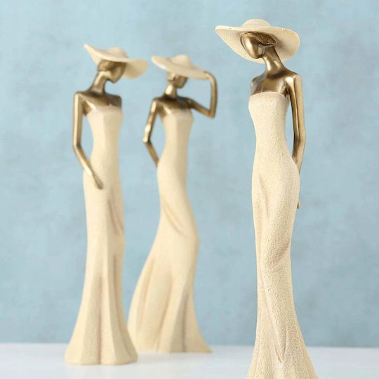 Boltze Decorative Polyresin Statuette 50cm