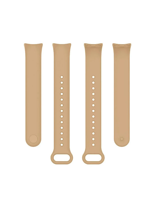 Ersatzband Ancus Tragbare Bänder Xiaomi Smart Band 8 Gold