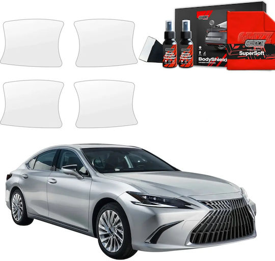 Grizzglass Protective Film Door Handles Grizzglass Bodyshield Lexus Es 300h 2021-2024 4in1