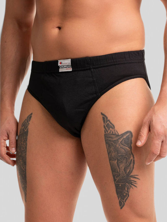 Men's Black Slip