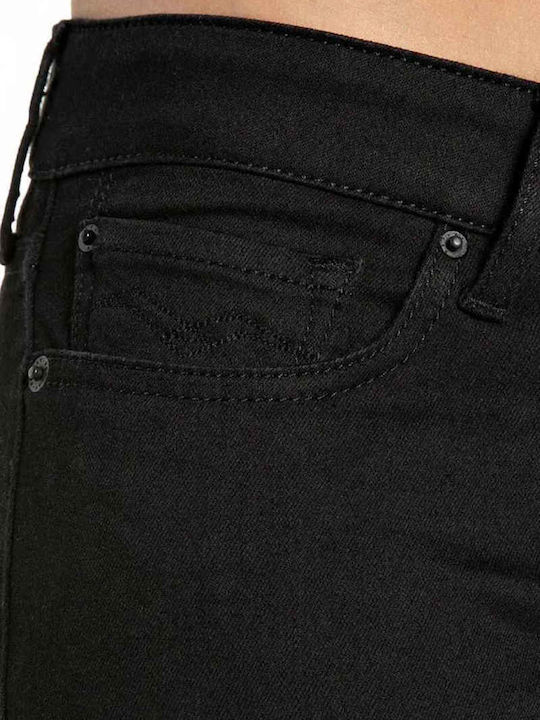 Pantaloni Jeans de Damă Slim Negri